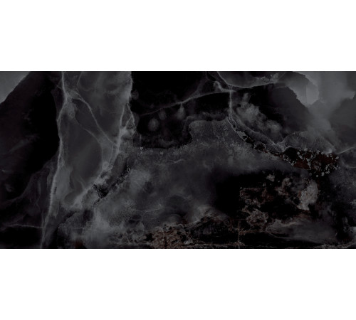 Andora Black Керамогранит чёрный 60х120 полированный
