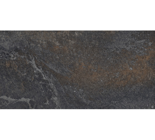 Blaze Nero Керамогранит графитовый 60х120 Сатинированный Карвинг