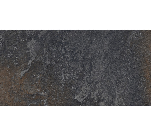 Blaze Nero Керамогранит графитовый 60х120 Сатинированный Карвинг