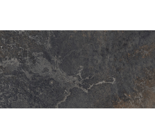 Blaze Nero Керамогранит графитовый 60х120 Сатинированный Карвинг