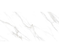 Swizer White Керамогранит белый 60x120 Полированный