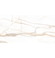 Calacatta Goddes Gold Керамогранит белый 60х120 Полированный