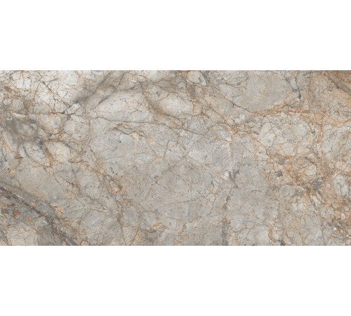 Spark Керамогранит коричневый 60х120 лаппатированный шайн