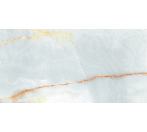 Onyx Dawn Sky Керамогранит голубой 60x120 Полированный