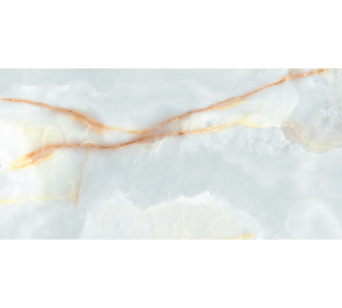 Onyx Dawn Sky Керамогранит голубой 60x120 Полированный