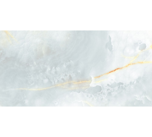 Onyx Dawn Sky Керамогранит голубой 60x120 Полированный