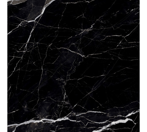 Flash Black Керамогранит черный 60x60 Полированный