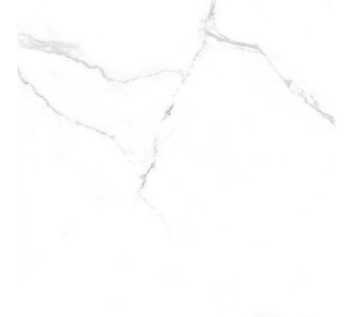 Pristine White Керамогранит белый 60x60 Полированный