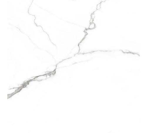 Pristine White Керамогранит белый 60x60 Полированный
