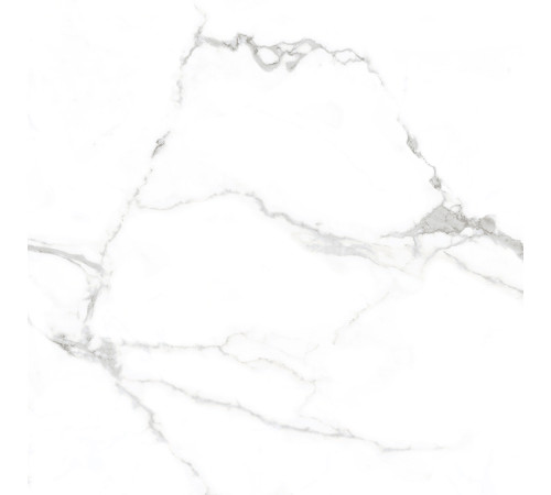 Pristine White Керамогранит белый 60x60 Полированный