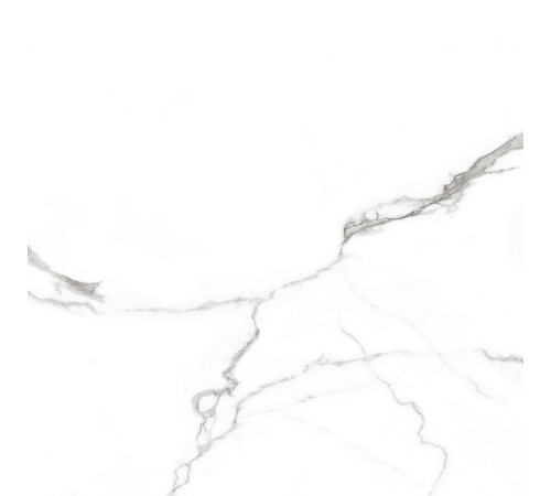 Pristine White Керамогранит белый 60x60 Полированный