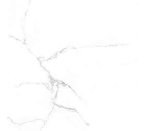 Pristine White Керамогранит белый 60x60 Полированный