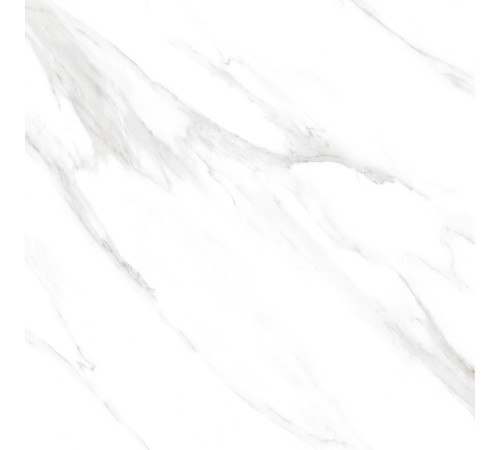 Swizer White Керамогранит белый 60x60 Полированный