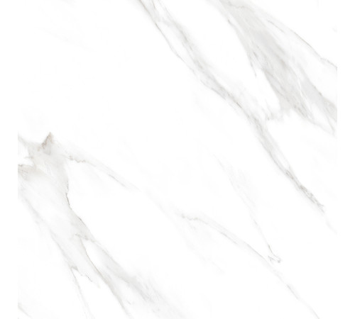 Swizer White Керамогранит белый 60x60 Полированный