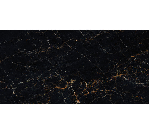 Nirvana Black Керамогранит черный 60х120 Полированный