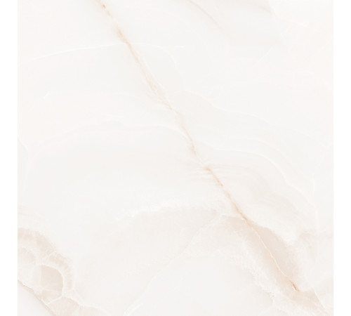 Onyx Imperator White Керамогранит белый 60х60 Полированный