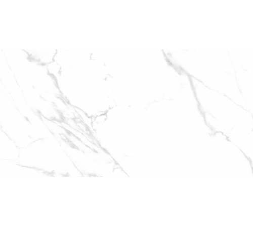 Statuario Justice Grey Керамогранит белый 60х120 Полированный