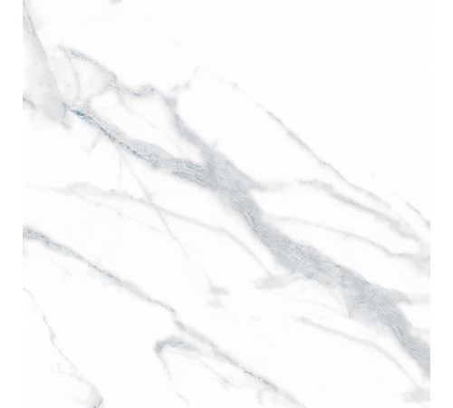 Statuario Justice Grey Керамогранит белый 60х60 Матовый