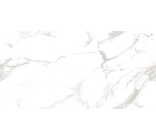 Statuario Perfect Silver Керамогранит белый 60х120 Полированный