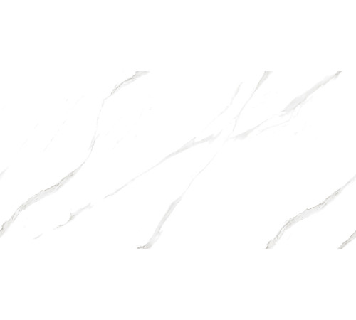 Calacatta Pleasant Керамогранит белый 60х120 Полированный