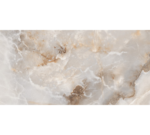 Onyx Magic Brown Керамогранит серо-коричневый 60х120 Полированный