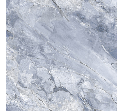 Ocean Gorgeous Blue Керамогранит голубой 60х60 Полированный