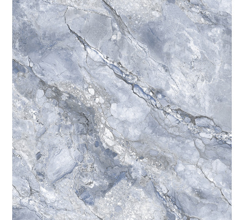 Ocean Gorgeous Blue Керамогранит голубой 60х60 Полированный