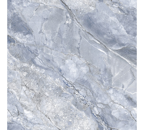 Ocean Gorgeous Blue Керамогранит голубой 60х60 Полированный