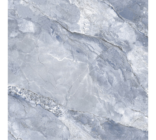 Ocean Gorgeous Blue Керамогранит голубой 60х60 Полированный