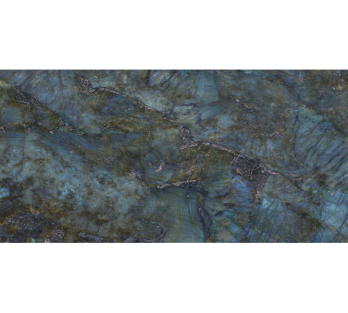 Rigel Azul Керамогранит синий 80х160 матовый+гл.чернила