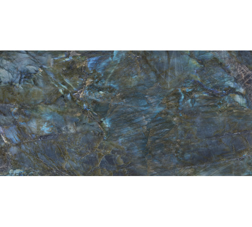 Rigel Azul Керамогранит синий 80х160 матовый+гл.чернила