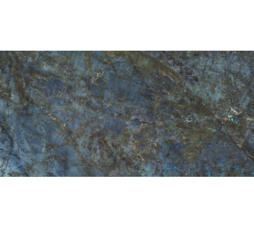 Rigel Azul Керамогранит синий 80х160 матовый+гл.чернила