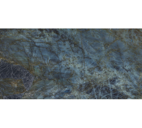 Rigel Azul Керамогранит синий 80х160 матовый+гл.чернила