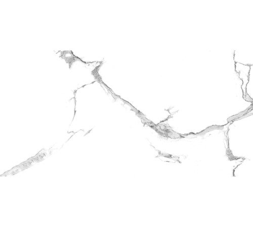 Statuario Crown Керамогранит белый 60x120 полированный