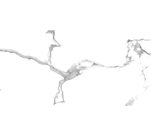 Statuario Crown Керамогранит белый 60x120 полированный