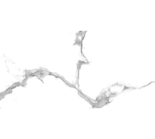 Statuario Crown Керамогранит белый 60x120 полированный