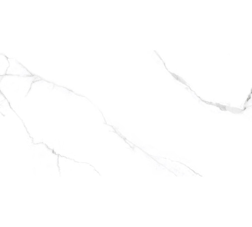Atlantic White Керамогранит i белый 60x120 Полированный