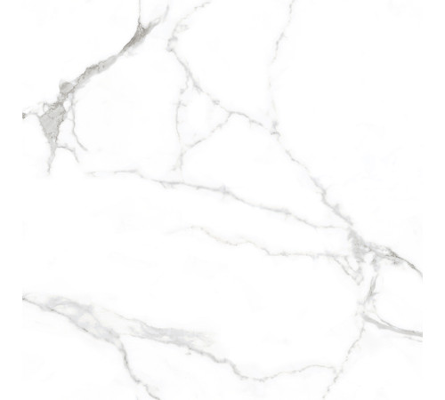 Pristine White Керамогранит белый 60x60 Матовый