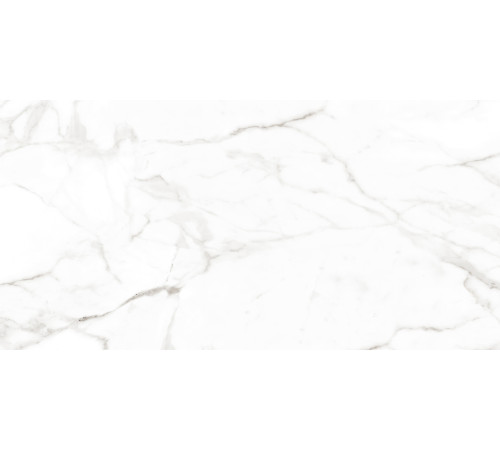 Calacatta Faro Grey Керамогранит белый 60х120 Полированный