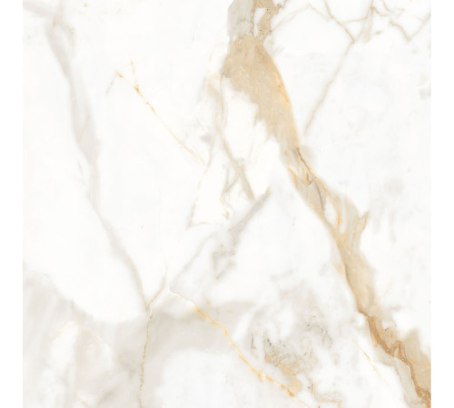 Calacatta Superior Керамогранит белый 60х60 Полированный