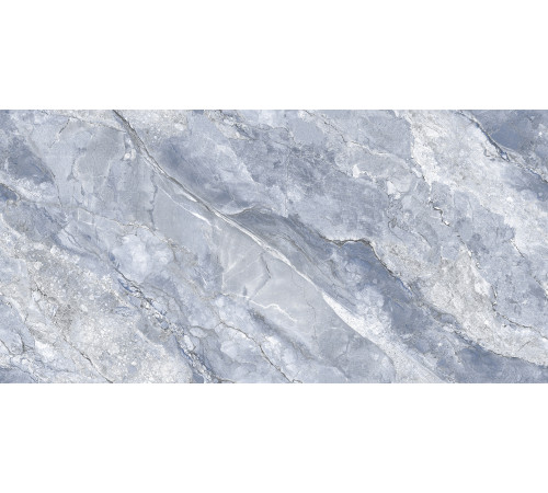 Ocean Gorgeous Blue Керамогранит голубой 60х120 Полированный