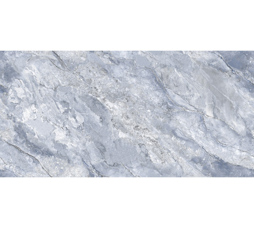 Ocean Gorgeous Blue Керамогранит голубой 60х120 Полированный