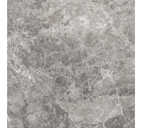 Mramor Story Grey Керамогранит серый 60х60 Полированный