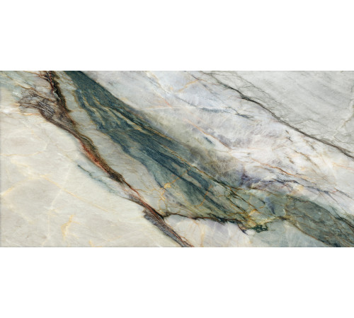 Magic Green Керамогранит зелёный 80х160 полированный