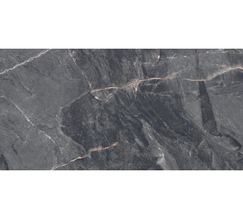 Jerico Nero Керамогранит чёрный 60х120 матовый карвинг