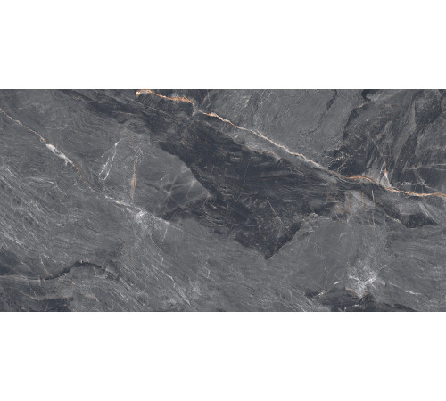 Jerico Nero Керамогранит чёрный 60х120 матовый карвинг