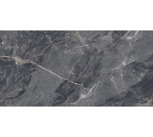 Jerico Nero Керамогранит чёрный 60х120 матовый карвинг