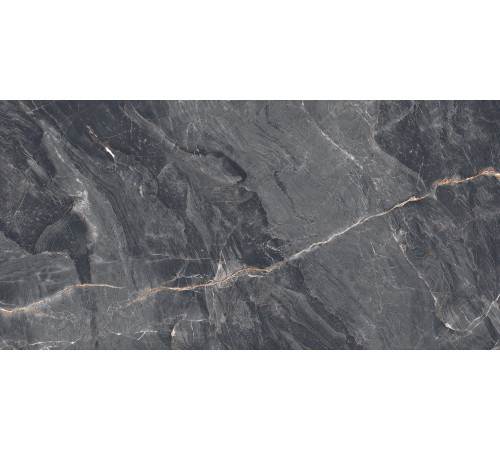 Jerico Nero Керамогранит чёрный 60х120 матовый карвинг
