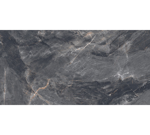 Jerico Nero Керамогранит чёрный 60х120 матовый карвинг