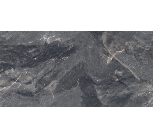 Jerico Nero Керамогранит чёрный 60х120 матовый карвинг